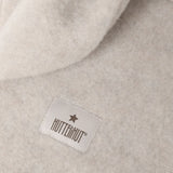 Huttelihut Camel Melange Elefanthue Ears Wool Fleece
