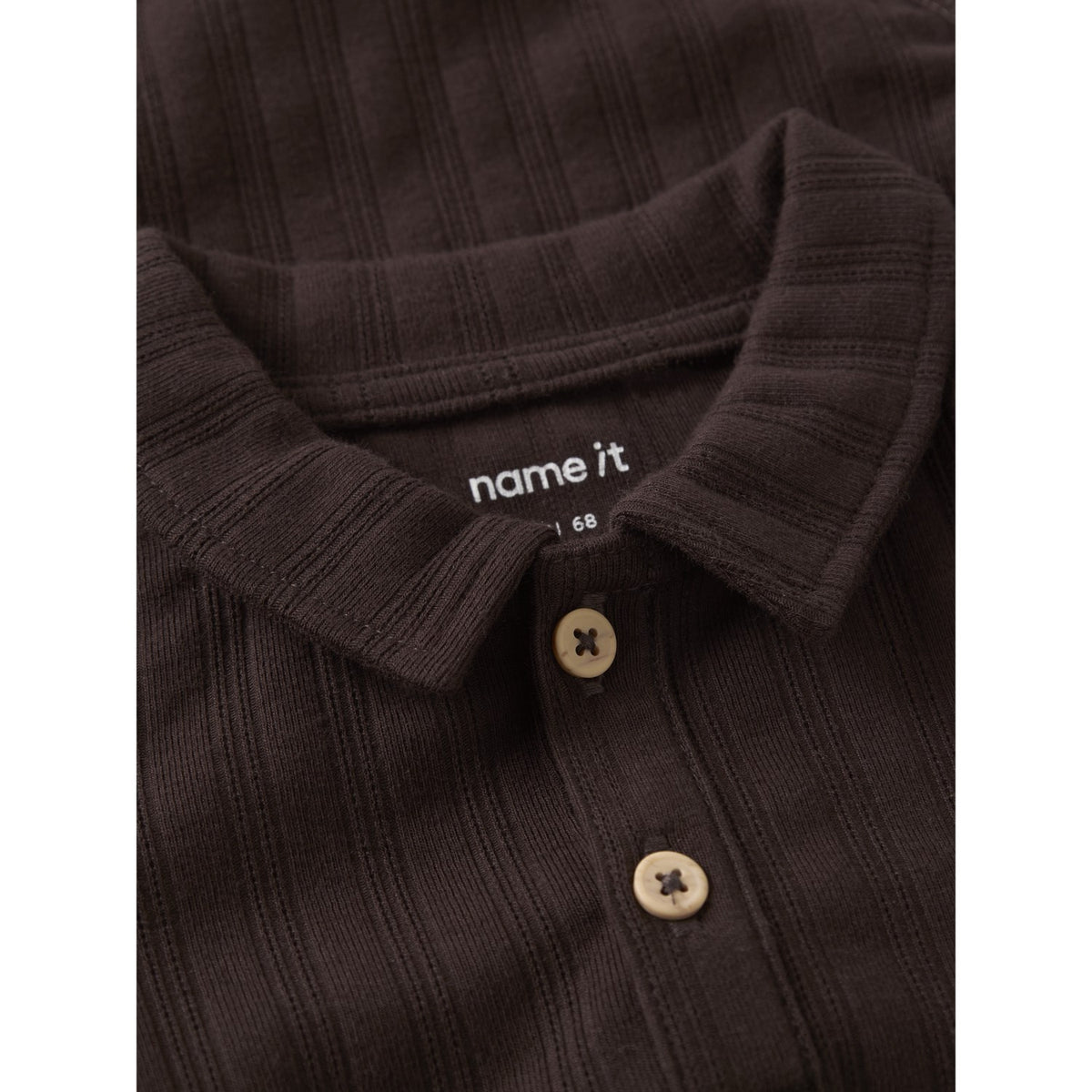 Name It Chocolate Plum Nbmralph Polo Body