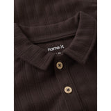 Name It Chocolate Plum Nbmralph Polo Body