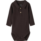 Name It Chocolate Plum Nbmralph Polo Body
