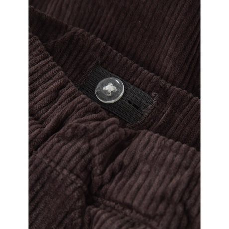 Name It Chocolate Plum Nbmomega Cord Bukser