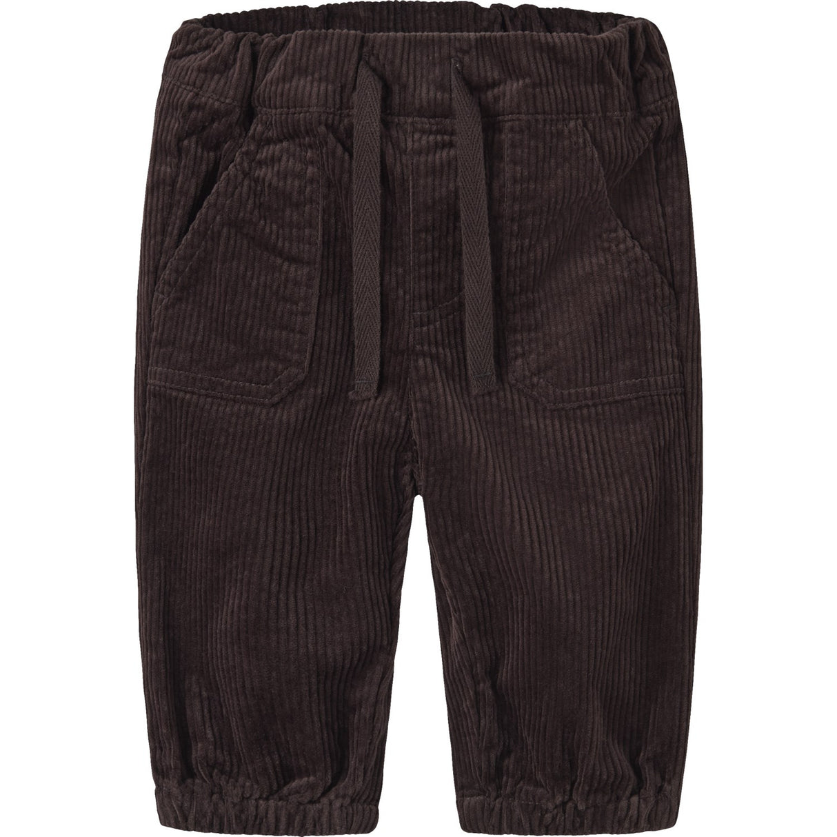 Name It Chocolate Plum Nbmomega Cord Bukser