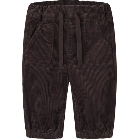 Name It Chocolate Plum Nbmomega Cord Bukser