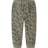 Name It Mermaid Dino Nmmvimo Nreg AOP Swe Bukser Bru