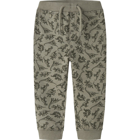 Name It Mermaid Dino Nmmvimo Nreg AOP Swe Bukser Bru