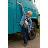 COPENHAGEN COLORS Navy Super Stratchy Casual Bukser