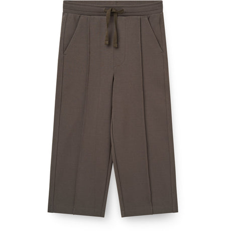 COPENHAGEN COLORS Dk Brown Super Stratchy Casual Bukser