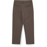 COPENHAGEN COLORS Dk. Brown Super Stretchy Chinos