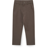 COPENHAGEN COLORS Dk. Brown Super Stretchy Chinos