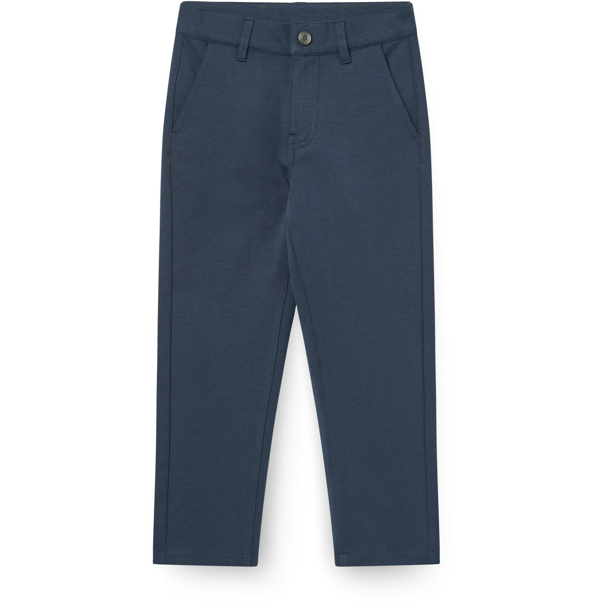 COPENHAGEN COLORS Navy Super Stretchy Chinos