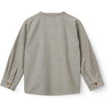 COPENHAGEN COLORS Endless Sky/ Brown Check Comb Check Skjorte M/ Placket