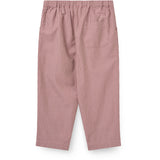 COPENHAGEN COLORS Winter Rose Check Comb. Checkered Bukser M/ Side Pockets