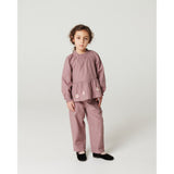COPENHAGEN COLORS Winter Rose Check Comb. Checkered Bukser M/ Side Pockets
