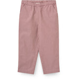 COPENHAGEN COLORS Winter Rose Check Comb. Checkered Bukser M/ Side Pockets