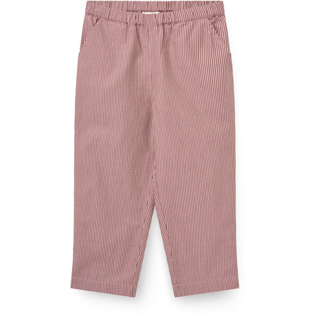 COPENHAGEN COLORS Winter Rose Check Comb. Checkered Bukser M/ Side Pockets