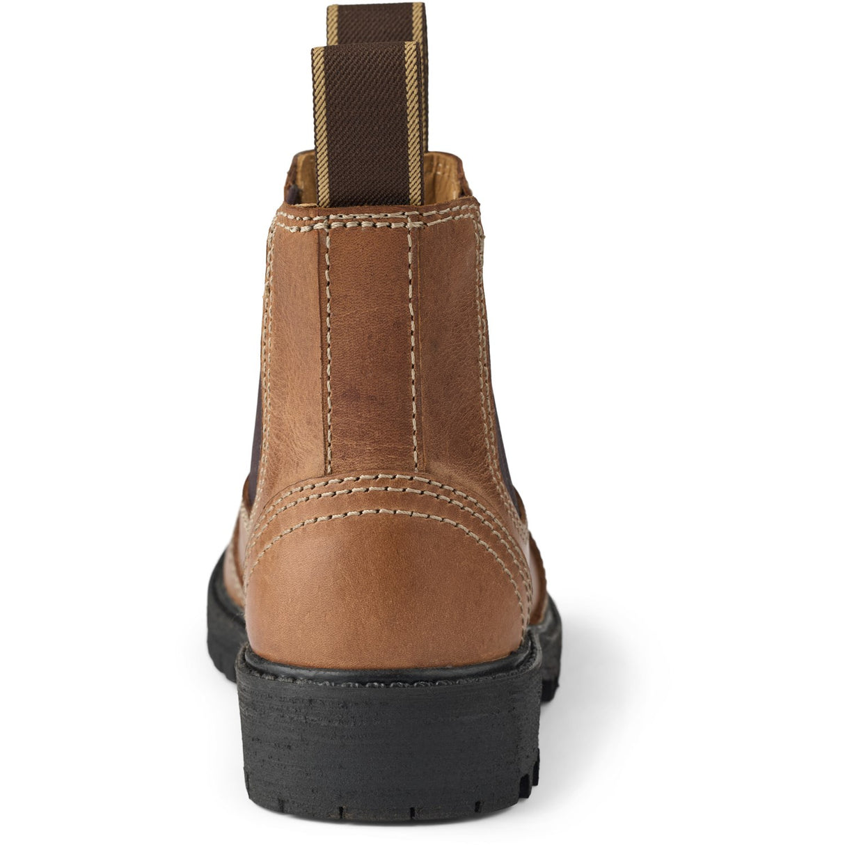 COPENHAGEN COLORS Cognac Chelsea Cowboy Støvle
