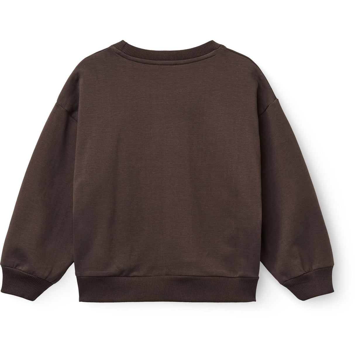 COPENHAGEN COLORS Brown Mel Classic Sweat Skjorte