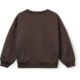 COPENHAGEN COLORS Brown Mel Classic Sweat Skjorte