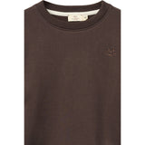 COPENHAGEN COLORS Brown Mel Classic Sweat Skjorte