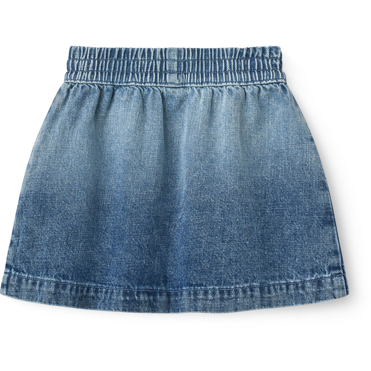 COPENHAGEN COLORS Block Spray Denim Nederdel M/ Block Spray