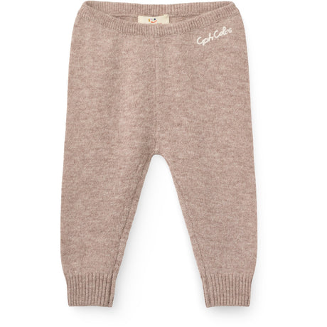 COPENHAGEN COLORS Beige Cashmere Baby Bukser