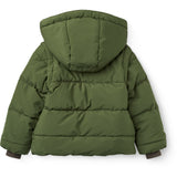 COPENHAGEN COLORS Dk. Green 2 I 1 Puffer Jakke M/ Removable Ærmer