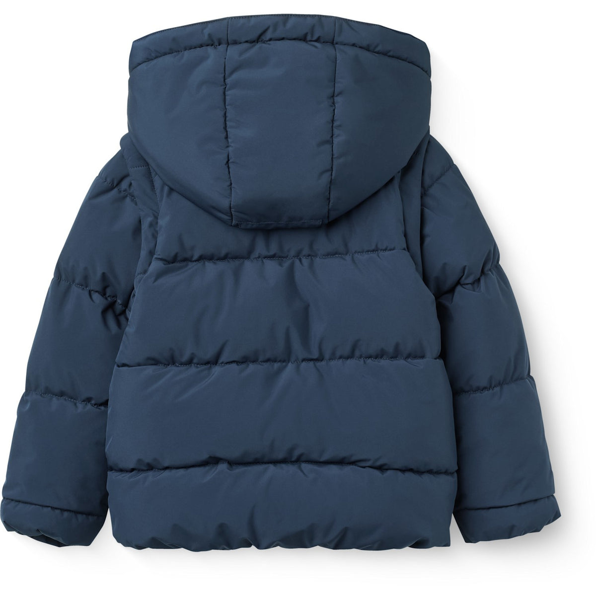 COPENHAGEN COLORS Navy 2 I 1 Puffer Jakke M/ Removable Ærmer