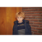 COPENHAGEN COLORS Navy 2 I 1 Puffer Jakke M/ Removable Ærmer