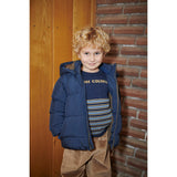 COPENHAGEN COLORS Navy 2 I 1 Puffer Jakke M/ Removable Ærmer