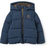 COPENHAGEN COLORS Navy 2 I 1 Puffer Jakke M/ Removable Ærmer