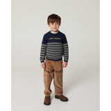 COPENHAGEN COLORS Brown Corduroy Cargo Bukser
