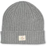 COPENHAGEN COLORS Grey Melange Bomuld Strikket Classic Beanie