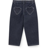 COPENHAGEN COLORS Raw Denim Organic Balloon Denim Bukser M/ Hearts Back Pockets
