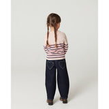COPENHAGEN COLORS Raw Denim Organic Balloon Denim Bukser M/ Hearts Back Pockets