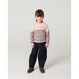 COPENHAGEN COLORS Raw Denim Organic Balloon Denim Bukser M/ Hearts Back Pockets