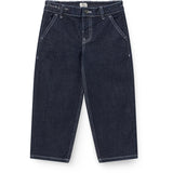 COPENHAGEN COLORS Raw Denim Organic Balloon Denim Bukser M/ Hearts Back Pockets