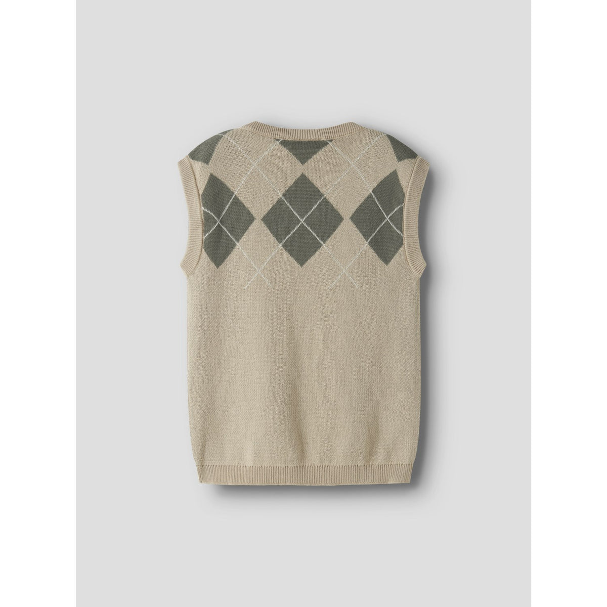 Lil'Atelier White Pepper Mulled Basil Nmmronan Strik Vest Lil