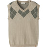 Lil'Atelier White Pepper Mulled Basil Nmmronan Strik Vest Lil