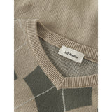 Lil'Atelier White Pepper Mulled Basil Nmmronan Strik Vest Lil