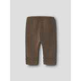 Lil'Atelier Teak Nbnnobir Loose Strik Bukser Lil