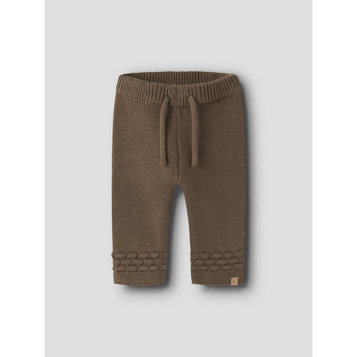Lil'Atelier Teak Nbnnobir Loose Strik Bukser Lil