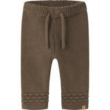 Lil'Atelier Teak Nbnnobir Loose Strik Bukser Lil
