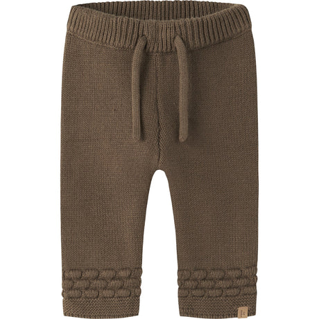 Lil'Atelier Teak Nbnnobir Loose Strik Bukser Lil