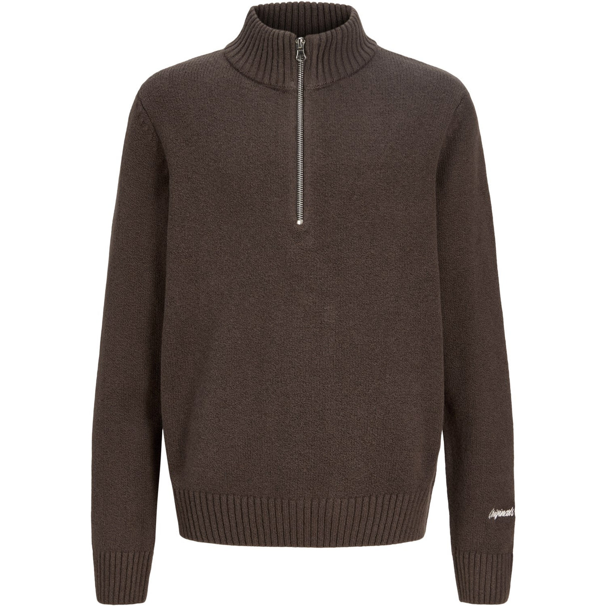 Jack & Jones Junior Mulch Jornorrebro Strik Half Zip Jnr