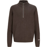 Jack & Jones Junior Mulch Jornorrebro Strik Half Zip Jnr