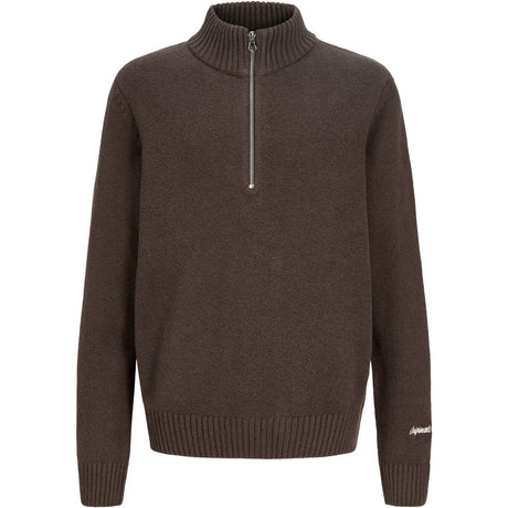 Jack & Jones Junior Mulch Jornorrebro Strik Half Zip Jnr