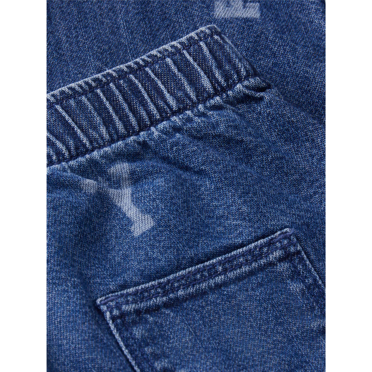 Tommy Hilfiger Denim Medium 01-Blue Pull On Denim Pant
