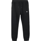 Name It Black Nkmflo Sweat Bukser Bru Noos