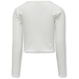 kids ONLY Cloud Dancer Kognella L/S O-Neck Top Jrs Noos