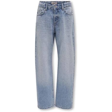 kids ONLY Light Blue Denim Kogella Mw Wide Tai518 Dnm Noos